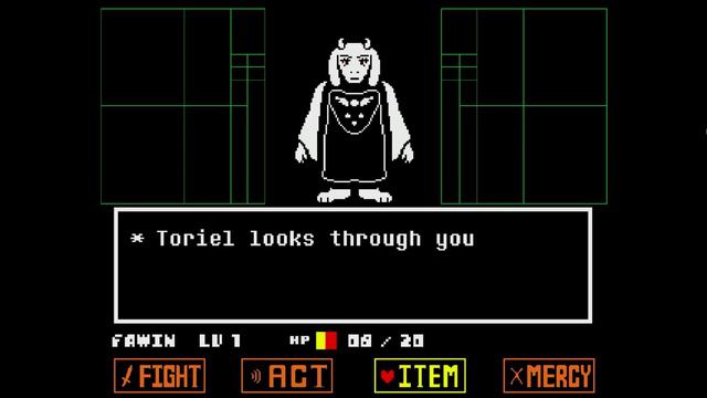 Fawin Plays: Undertale Ep3 - Free Room and Board смотреть онлайн