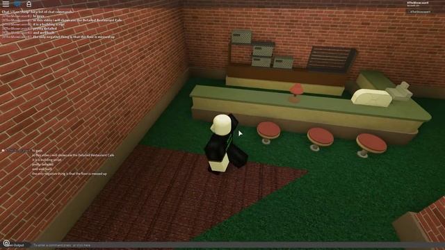 Roblox Script Showcase Episode#515/Detailed Restaurant Cafe смотреть онлайн