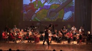 Оркестр Джерела  Тамарин  Кубинский танец