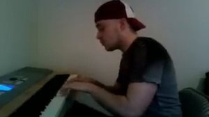 KANYE WEST - GOOD MORNING (piano cover) with bass and drums