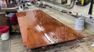 Самодельная фанерная лодка. Ремонт. Часть 6.