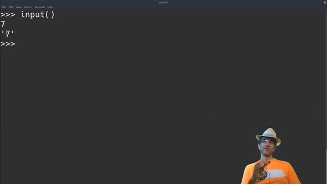 Fun with Python - 004 - Strings, input & print