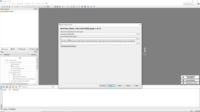 Mạch số - PH002 - Create new project on Quartus II 13 | Hướng dẫn tạo new project trên Quartus II 1 смотреть онлайн