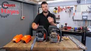 Husqvarna 592 XP and 572 XP Chainsaw Technical Comparison