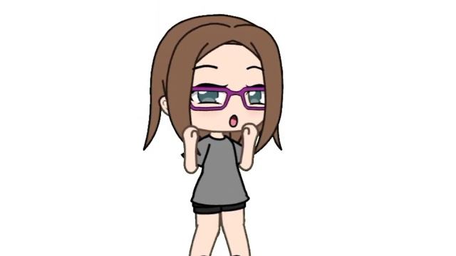 тренд гача лайф - клуб "я люблю тебя больше чем аниме" (вроде так) смотреть онлайн