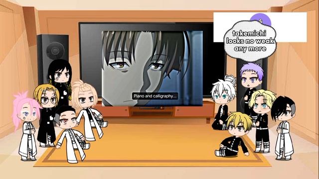 Tokyo revenger's react takemichi as " ayanokoji "#gancha #react #video смотреть онлайн