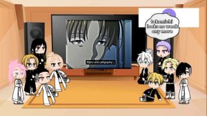 Tokyo revenger's react takemichi as " ayanokoji "#gancha #react #video