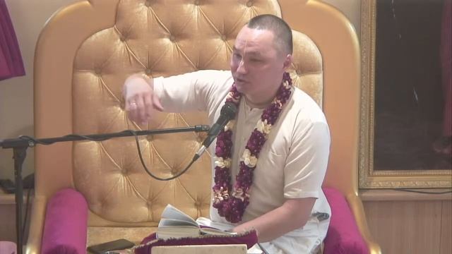 Воскресная Лекция Е.М. Гарударадж дас на тему: " Как победить вожделение ". 20.03.22 смотреть онлайн