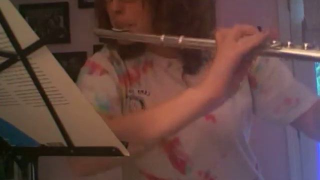 Syrinx by Claude Debussy, Alyssa Dumas-flute смотреть онлайн