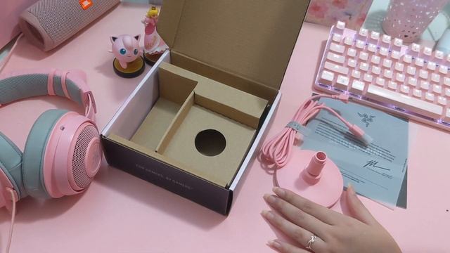 Pink Quartz Razer Seiren Mini Microphone Unboxing Video смотреть онлайн