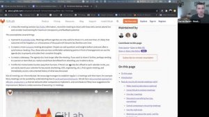 GitLab Live Doc Meetings Overview (how to use Google Docs to document meetings)