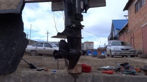 Лодочный мотор Suzuki / замена масла в подводной.
