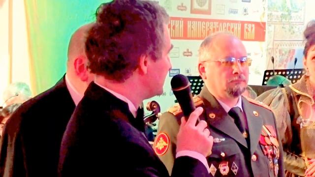 Российское дворянство - открытие Императорского бала. смотреть онлайн