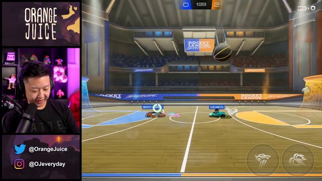 rocket league is on mobile now? смотреть онлайн