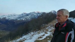 Экскурсия в горы Кавказа. Джамара самая высокая гора Северной Осетии.