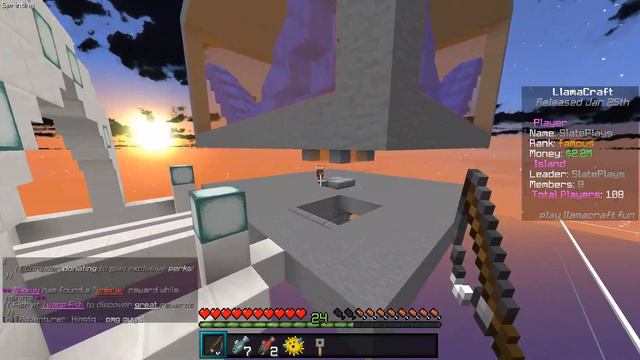 FISHING IS THE WAVE!!! **SUPER OVERPOWERED!** | Minecraft Skyblock смотреть онлайн