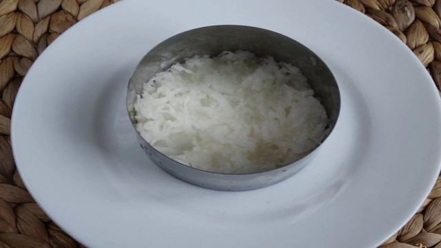Салат с дайконом и гранатом
