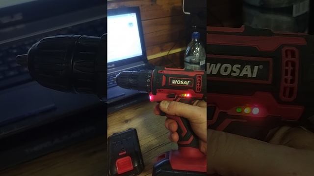 Китайский аккумулятор шуруповерта WOSAI ЧАСТЬ 2