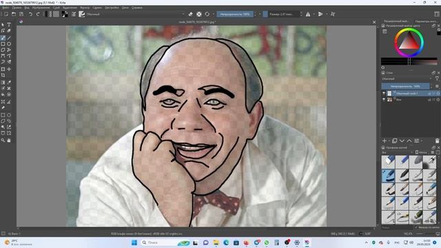 Как научиться рисовать? Практика срисовывания, калькирования. смотреть онлайн