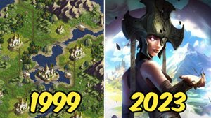 Эволюция серии игр Age of Wonders (1999-2023)