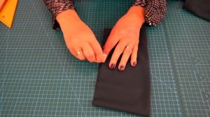 Урок 81. Воротник Хомут. Раскрой и пошив. Сто Шагов Портного.mp4