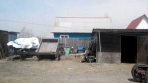 Трактор переломка из Оки.