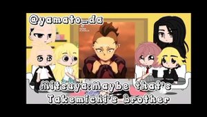 TOKYO REVENGERS REACT TO TAKEMICHI AS SANEMI SHINAZUGAWA