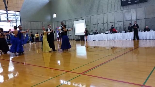 Cornell Dancesport Classic 2015 Silver Standard, Tango Quarterfinal смотреть онлайн