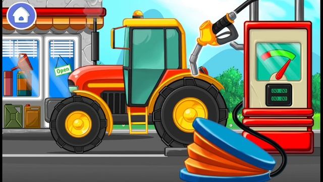 Играем и изучаем все виды транспорта смотреть онлайн