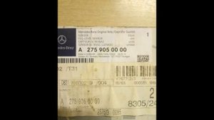 Датчик уровня масла в поддоне Мерседес w211