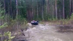 Тест драйв Вездехода Пелец Мини 2