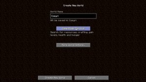 Туториал:Как узнать сид карты без програм и модов