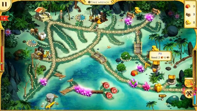 12 Labours Of Hercules 3 - Girl Power - Level 3/8 (Expert) смотреть онлайн