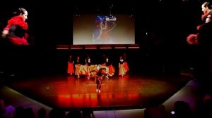 Hellenic Ballroom Dancing 2018 - Paso Doble Ladies Group
