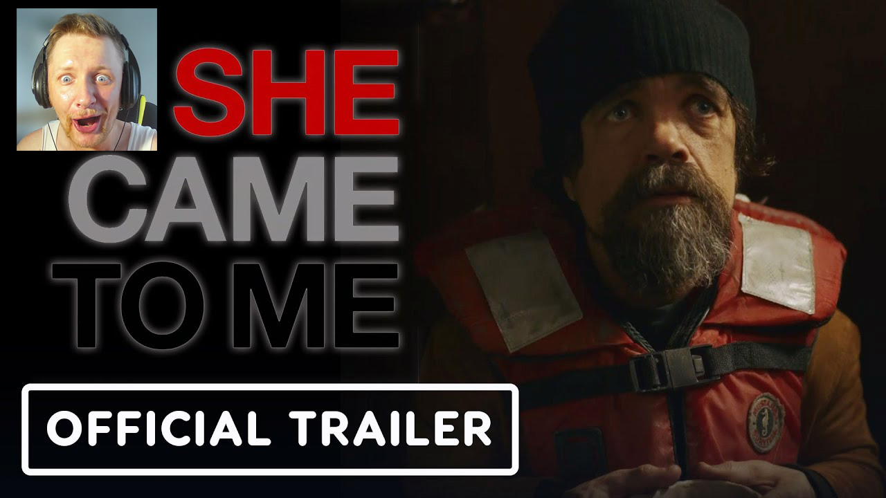 Иди ко мне, детка - Трейлер (2023) Реакция на фильм SHE CAME TO ME - Энн Хэтэуэй, Питер Динклэйдж