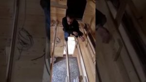 Балки перекрытия между этажами