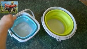 Ведра складные комбинированные !