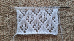 Красивый ажурный узор для летних топов, кофточек, джемперов.