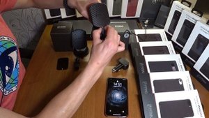 Pitaka чехол и беспроводная зарядка