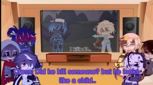 Sans Aus react to Nightmare | My memes | FT. Nightmare Sans Angst