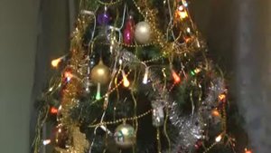 Новый год в Камешковском детском доме