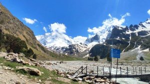 Сезон 2021г. Приэльбрусье. Ущелье Адыр-Су. Подъемник. Альплагерь Уллу-Тау.