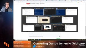 Converting Gatsby Lumen starter to Gridsome