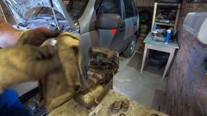 Ремонт и обслуживание суппорта Нива Шевроле ВАЗ 2123-2121