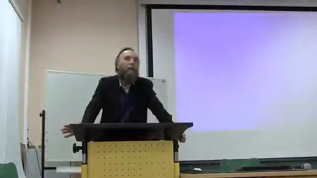 Александр Дугин: Лекция "Геополитика Петра Великого"