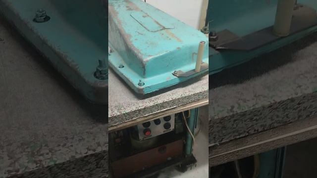 Ремонт пресса вирубочного ПКП 10.