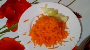 Вкусные макароны с курицей.