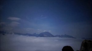 Орлиное Гнездо - летняя резиденция Гитлера  в Баварских Альпах.