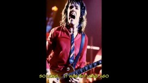 ~ Still Got The Blues (Lyrics) - GARY MOORE ~