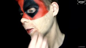 Дэдпул Макияж // Deadpool SFX MakeUp Tutorial